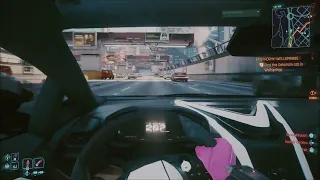 CYBERPUNK 2077 - "It's great to be back!"