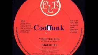 Powerline - Your The Girl (12" Boogie-Funk 1983)