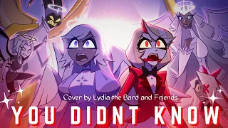 You Didn't Know - Hazbin Hotel cover @annapantsu @chloebreez @Cami-Cat Sierra, Alex and Lydia