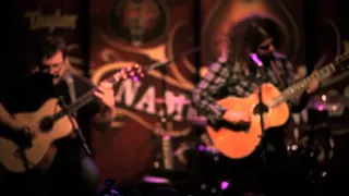 Coheed and Cambria "Here We Are Juggernaut" - NAMM 2011 with Taylor Guitars