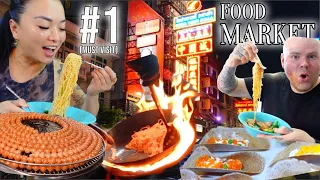 NIGHT MARKET MUST VISIT (COME HUNGRY GO HOME HAPPY) | SASVlogs