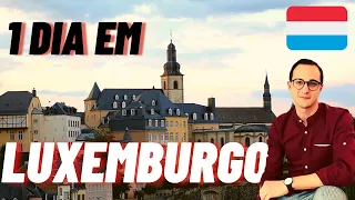 CONHEÇA LUXEMBURGO! | BENELUX 01