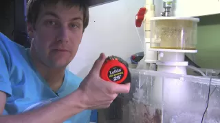 Tuning a Protein Skimmer