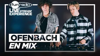 Ofenbach en mix à Fun Radio Live Stream Experience
