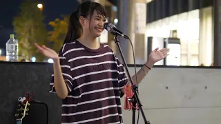 三阪咲「Mr.Right」2018/08/14 MUSIC BUSKER IN UMEKITA うめきた広場