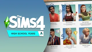 SIMS 4 HIGH SCHOOL YEARBOOK?! 🤔