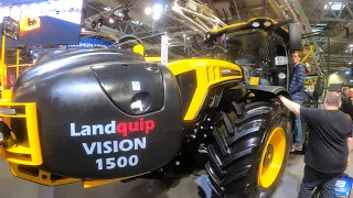 2019 JCB Fastrac 4220 6.6 Litre 6-Cyl Diesel Tractor (235 HP) With Landquip Vision 1500