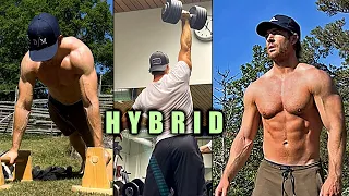 Hybrid Strength Training Athlete - Push Workout Motivation (Calisthenics & Weights)