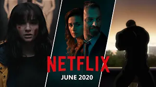 Whats coming to Netflix - June 2020