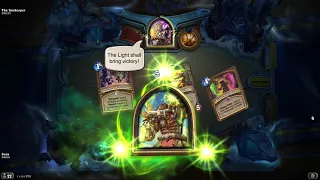 Hamuul Runetotem (Interactions / Hero Portrait) Hearthstone: Forged in the Barrens