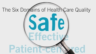 Patient Safety: Common Misunderstandings