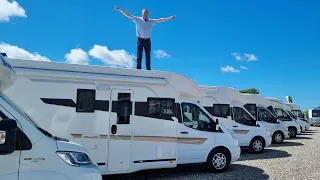 Salg af brugte autocamper