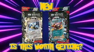 Opening *NEW* Pokemon Ex Battle Decks - Melmetal Ex & Houndoom Ex