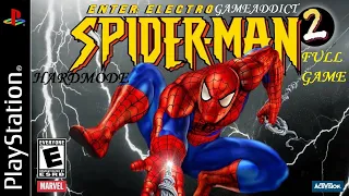 SPIDER-MAN 2: ENTER ELECTRO (PLAYSTATION) HARD : Spiderman Enter Electro Full Game Long Play 100%