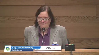 Eugene City Council Meeting: March 11, 2019