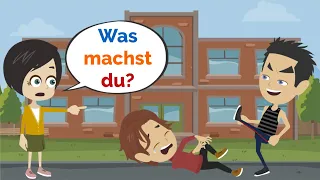 Markus ist ein ASSI und macht das ... | Deutsch lernen