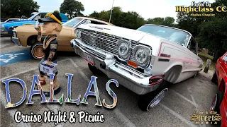 Highclass CC Dallas 6th Annual Cruise Night & Picnic