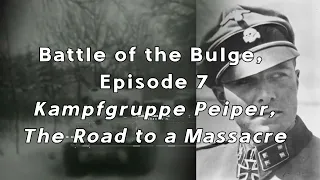 Kampfgruppe Peiper, The Road to a Massacre