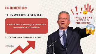 Could Robert F. Kennedy Jr. potentially become the next president?