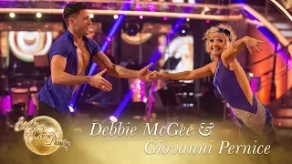 Debbie and Giovanni Jive to ‘I’m So Excited’ by the Pointer Sisters - Strictly Come Dancing 2017