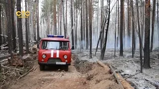 Майские праздники прошли, а пожаров только прибавилось