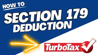 How To Get Section 179 Deduction Into TurboTax