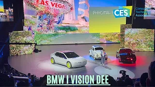 CES 2023 || BMW i VISION DEE concept || Full Presentation