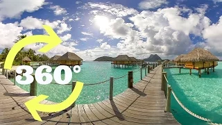 Bora Bora’s Overwater Bungalows In 360 Video VR
