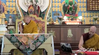 Geshe Tsultrim, Mind Trainings like the Rays of the Sun, 29/5/2022