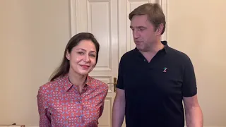 Владимир Вдовиченков и Елена Лядова о компании Гарант-100