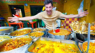 COLOMBIAN STREET FOOD at Bazurto Market!! CHEAP Street Food in Cartagena, Colombia!