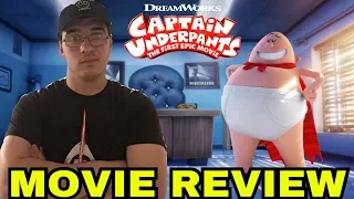 CAPTAIN UNDERPANTS: THE FIRST EPIC MOVIE Movie Review