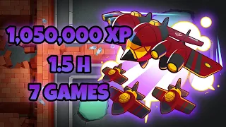 Unlock Ace Paragon in 1.5 Hours! — Fastest XP Farm (BTD6)