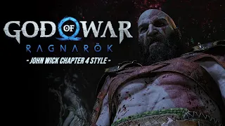 God of War: Ragnarok | John Wick Chapter 4 Style