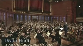 John Williams Conducts Death Hunt (On Dangerous Ground) (Bernard Herrmann)