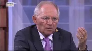 NSA-Affäre - Schäuble erstaunt über "so viel Dummheit" am 09.07.2014