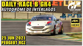 GRAN TURISMO SPORT / DAILY RACE B / PS5 / 25 JUN 2021 -  PEUGEOT RCZ GR4 (4K UHD 60 FPS)