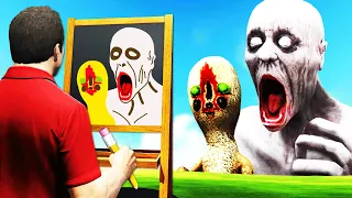 Drawing EVERY SCP To BRING ALIVE In GTA 5
