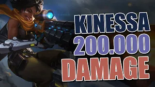 KINESSA 200.000 DAMAGE - Paladins Ranked Gameplay