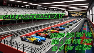 GFR LIVE again after PARSIPPANY slot car show!