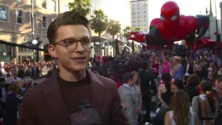 Tom Holland   "Peter Parker : Spider Man" Far From Home premiere