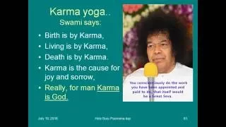 Purpose of Life and Ways of Sadhana  --  from teachings of Sri Sathya Sai Baba