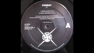 Format (aka Orlando Voorn) - Solid Session - ESP Records - 1991