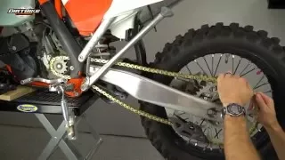 Dirt Bike Chain and Sprocket Removal and Installation 4K - Episode 106