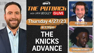 Knicks advance past Cavs to Round 2 of the NBA Playoffs | The Putback with Ian Begley | SNY