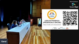 Mesa-Redonda: A Educação Física escolar na América Latina. (09h as 11h)