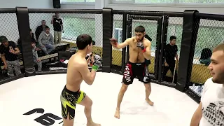 Анзор Мирзоабдуллоев (Таджикистан) vs. Акжолбек Комаров (Кыргызстан) | 61 кг