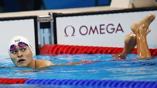 China's top swimmer Sun Yang out of Olympics after doping violation