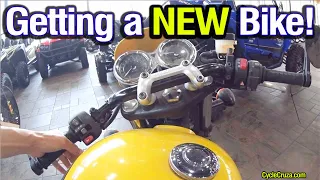 NEW Motorcycle Shopping For My DREAM Bike