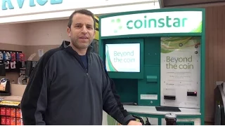 Coinstar Machine Experience WOW! AWESOME!